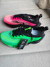 鸿星尔克芷境2.5马拉松跑步鞋男新款全掌碳板PB竞速跑鞋专业运动鞋女鞋 夜光色-青柳色/炫蓝色（女） 35 实拍图