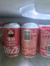 可口可乐（Coca-Cola）汽水 碳酸饮料 200ml*24罐  迷你摩登罐 新老包装随机发货 晒单实拍图