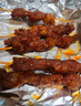 涝河桥 供港宁夏滩羊孜然羊肉串240g/袋约12串 羊肉生鲜烧烤食材 实拍图