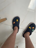 crocs卡骆驰洞洞鞋贝雅卡骆班轻便耐磨一脚蹬休闲鞋|205089 冬日白/彩色-1LI 39 (240mm) 实拍图