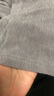 自巧小个子醋酸cleanfit t恤休闲裤套装女2024夏装新款慵懒感上衣 紫色休闲裤 M (4码) 实拍图