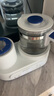 beardodo恒温水壶婴儿温奶器摇奶器暖奶器热奶冲泡调奶粉家用全自动一体机 尼彩粉【升级热风暖奶】 1.2L 实拍图
