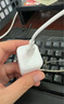 ANKER安克充电套装快充20WType-C充电头白+双头type-c数据线60W1.8m白 实拍图