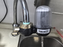 美的（Midea）净水器水龙头台式前置净水机家用厨房过滤器自来水直饮超滤机可视化可清洗滤芯除垢除氯 一机2芯【两年免换芯】 实拍图