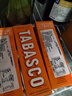 辣椒仔（Tabasco）美国进口塔巴斯科辣椒酱 必胜客低脂肪沙拉意面辣椒汁调味汁西餐0 3瓶装 实拍图