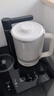 美的（Midea）养生壶家用煮茶壶1.5L烧水壶电热水壶全自动316L不锈钢保温防干烧预约花茶壶泡茶壶 YS15PY2-316 实拍图