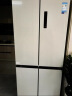 美的（Midea）531谷雨灰双系统双循环十字对开四开门一级变频风冷无霜大容量国家补贴家用智能电冰箱MR-531WSPZE 实拍图