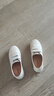 暇步士（Hush Puppies）小白鞋女士休闲厚底松糕百搭板鞋N2G05CM2 白色 37 实拍图