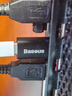 倍思USB转Type C 苹果OTG转接头USB-C数据线转接器接USB车充适用iPhone15/iPadpro华为小米手机笔记本 实拍图