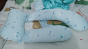 佳韵宝（Joyourbaby）孕妇枕护腰侧睡枕u型孕妇抱枕多功能孕妇睡觉神器凉感莱赛尔款 实拍图