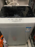 松下（Panasonic）【吴磊推荐】波轮洗衣机全自动8公斤宿舍租房神器内衣洗衣机家用智能桶自洁 XQB80-8QA0国家补贴 实拍图