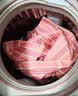 无印良品加厚纯棉老粗布床单单件100全棉麻亚麻被单人枕套三件套床上用品 北野粉【全棉老粗布 四季通用】 200cm*245cm 【床单单件】适1.5m床 实拍图