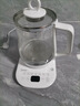 美的（Midea）养生壶 1.5L全自动煮茶壶 烧水壶12h恒温11档控温煮茶器 316L母婴材质花茶壶电热水壶 MK-Y12Q-316 实拍图