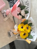 初朵3朵玫瑰康乃馨香皂永生花束生日礼物女七夕情人节教师【非鲜花】 实拍图