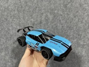 HKDA速龙高速合金遥控车RC充电电动遥控赛车汽车模型跑车男孩玩具礼物 炫黄-高速汽车【合金】 实拍图