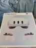 META Quest3 VR眼镜一体机 vr体感游戏机meta quest3S头戴steamXR设备 512G【免费代激活】+近视镜片 实拍图