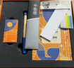 凌美（LAMY）钢笔礼盒 ABC x RHODIA联名钢笔套装 初学宝宝专用天然木杆无毒幼儿园3-5岁儿童矫正握姿 蓝色 实拍图