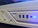 半岛铁盒（PADO）应龙沧溟 白色 ATX 游戏电脑台式机箱 支持360水冷 270°全视海景房 电源仓造型开孔高效散热 实拍图