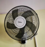 美的（Midea）【五叶大风力】壁扇/家用空气通风电风扇/节能低噪风扇/工厂通风吊扇/商用款广角摇头风扇 FWA40YA 实拍图