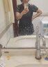 361°泳衣女分体保守遮肉显瘦女士泳衣大码防晒透气快干温泉泳装两件套 实拍图