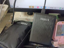 科硕 KESU 移动硬盘安全加密USB3.0高速机械硬盘2.5英寸 500G-双盘备份+硬盘包 时尚黑 实拍图