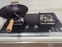 百得（BEST）华帝出品燃气灶嵌入式双灶 家用炉具5.2KW大火力定时灶 全进风台嵌两用一级能效65%热效率QE301 管道天然气 5.2KW 实拍图