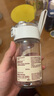 无印良品（MUJI）共聚酯 便携水杯 高颜值塑料杯运动水杯儿童水杯 透明 350ml 实拍图