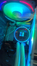Thermalright(利民)Frozen Magic 360 WHITE ARGB V2冰封幻境一体式水冷散热器全金属扣具FM360 WHITE ARGB V2 实拍图
