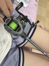 钓迷（fishingfans）蘭溪泛用雷强路亚竿富士o环碳素远投翘嘴鲈鱼打黑纺车水滴轮套装 0m pro蘭溪枪柄单竿 1.98米ML快调 实拍图