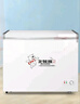 北极熊（BEIJIXIONG）小冰柜家用小型冷冻保鲜迷你冷藏商用卧式冷柜储母乳柜节能省电 单门单温208升【一级能效 全国联保】 208L 实拍图