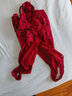 妖儿性感睡衣情趣内衣服红色连体衣方便老公吃女性房事战袍母犬sm羞耻 实拍图
