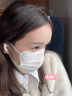 纤影刘海假发片女半手织头顶补发蓬松高颅顶前额修颜遮白仿真发补发块 法式刘海 -自然黑 中长发 实拍图