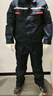  乾朗 防静电工作服套装男女夏季长袖透气耐磨劳保服带反光条电焊工服汽修工程服加油站电力局工装可定制logo 灰色夏长套装180 实拍图