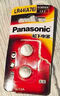 松下（Panasonic）LR44纽扣电池AG13/A76/L1154/357A适用手表电池计算器电池玩具电池 2粒【一件包邮】 实拍图