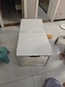 汤能优品折叠桌户外夜市摆摊地推便携式折叠小桌子简易家用折叠餐桌椅组合 极光白120*60+布凳*4【60%购买】 实拍图
