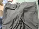 罗蒙（ROMON）高弹力冰丝休闲裤子男商务修身直筒长裤子夏季薄款男裤灰色29 实拍图