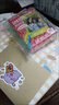 富士（FUJIFILM） instax拍立得mini花边相纸用于mini7+/7s/7c/8/9/11/12/40/90/EVO/liplay等型号 mini彩虹相纸10张+相册+收纳盒+相框+束口袋 实拍图