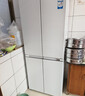 海尔（Haier）小红花系列418升594mm专业超薄零嵌十字T型家用电冰箱一级能效BCD-418WGHTDB9WVU1国家补贴20% 实拍图
