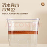 双枪擀面杖 花梨木木无漆擀面棍压面棍烘焙小工具40cm 实拍图