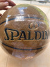斯伯丁（SPALDING）篮球7号飞行员06十字防滑防尘吸湿比赛室内外成人青少年77-739Y 实拍图
