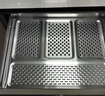 海尔（Haier）150L【小红花套系】灭菌舱系列三门四层大容量消毒 嵌入式 家用甲流母婴消毒 紫外线光波巴氏EB150 实拍图