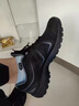 3516男鞋春秋体能休闲跑步训练鞋作训鞋新式户外徙步透气登山鞋运动鞋 黑色（经典款） 38 实拍图