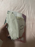 万宝绿kn95口罩立体3d透气柳叶型成人口罩独立装高颜值女白色鱼嘴型口罩 出口品质【波浪型-莫兰迪六色混装30只】独立装 实拍图