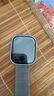 Apple/苹果 Watch Series 10 智能手表GPS款46毫米银色铝金属表壳丹宁色运动型表带M/L MX223CH/B 实拍图
