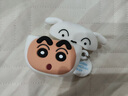 ROCK蜡笔小新适用Airpods4保护套Airpods四代耳机套保护壳苹果耳机壳全包硅胶防摔防尘卡通可爱软壳 实拍图