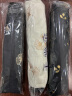 天堂 防紫外线阳伞三折 遮阳伞黑胶防晒伞蜜桃图案晴雨伞 藏青 实拍图