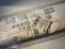 美家日记降解手提袋 50只加厚白色降解袋 32*50cm抽取式塑料打包袋 外卖袋 实拍图