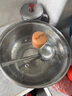 苏泊尔（SUPOR）炒锅一人食有钛小铁锅不粘锅锤纹铁锅小炒锅炒菜无涂层燃气电磁通 【2人食】免开锅不用养 24cm 全国联保 实拍图
