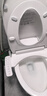 海尔（Haier）智能马桶盖 即热暖风款 电动加热马桶圈 全自动坐便盖 V-168Plus 实拍图