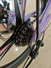 凤凰山地自行车男女变速山地车碟刹青少年儿童自行车学生单车 星际 粉紫【铝架】7速+后座车灯+三刀 20寸【适合125-160cm】 实拍图